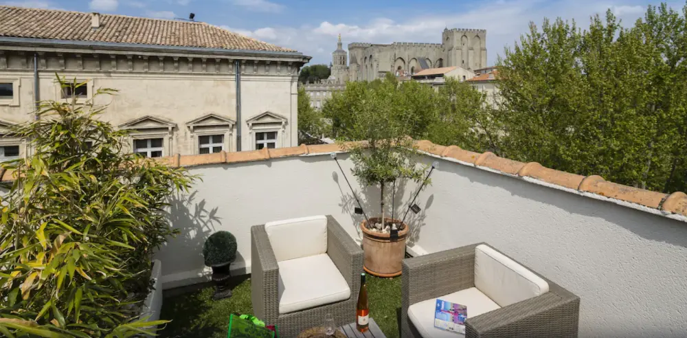 Hotel de l'Horloge | Stedentrip Avignon - Trein en Hotel Frankrijk