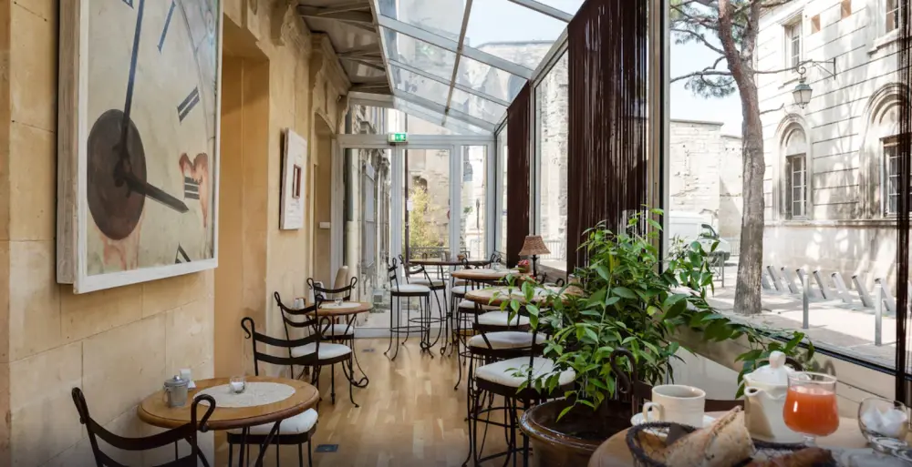 Hotel de l'Horloge | Stedentrip Avignon - Trein en Hotel Frankrijk