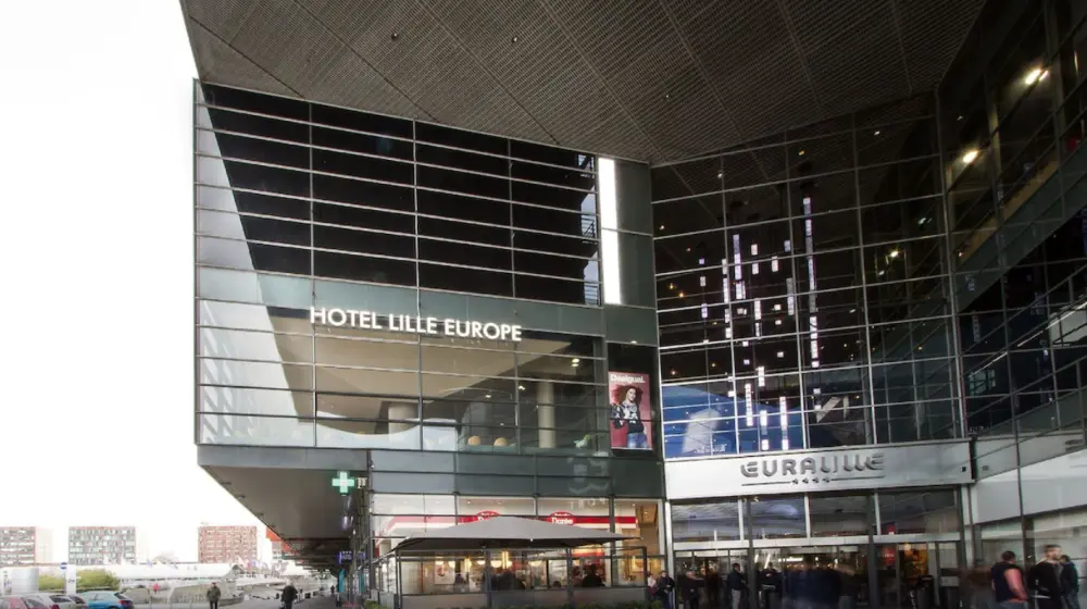 Hotel Lille Europe | Stedentrip Lille - Trein en Hotel Frankrijk 