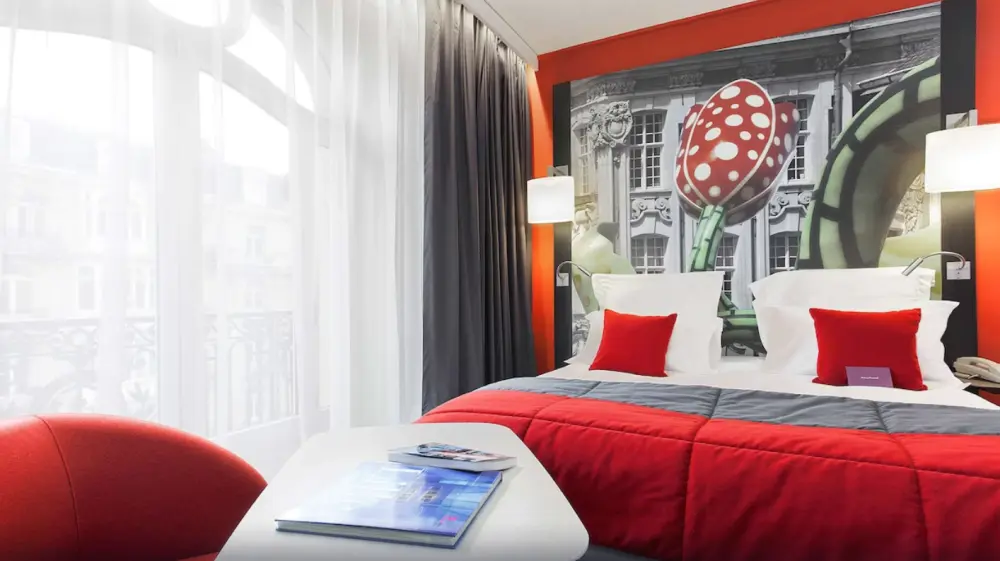 Mercure Lille Centre Grand Place | Stedentrip Lille - Trein en Hotel Frankrijk 