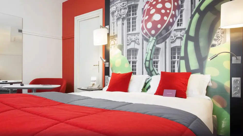 Mercure Lille Centre Grand Place | Stedentrip Lille - Trein en Hotel Frankrijk 