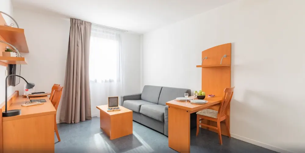 Appart'City Comfort Lyon Gerland | Stedentrip Lyon - Trein en Hotel Frankrijk 