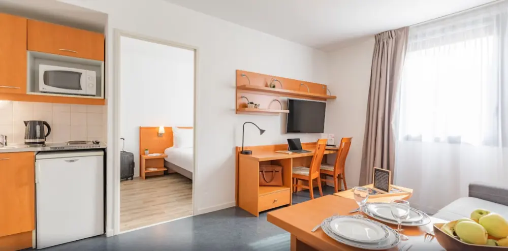 Appart'City Comfort Lyon Gerland | Stedentrip Lyon - Trein en Hotel Frankrijk 