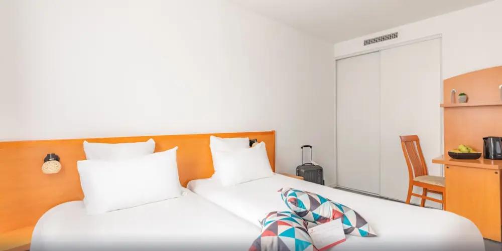 Appart'City Comfort Lyon Gerland | Stedentrip Lyon - Trein en Hotel Frankrijk 