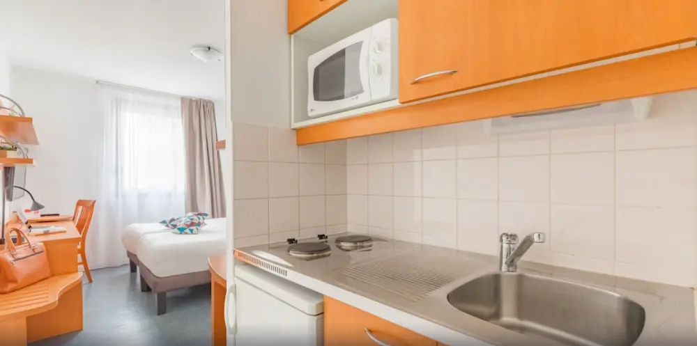 Appart'City Comfort Lyon Gerland | Stedentrip Lyon - Trein en Hotel Frankrijk 