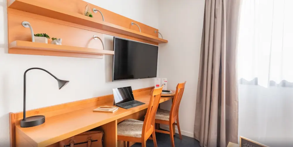 Appart'City Comfort Lyon Gerland | Stedentrip Lyon - Trein en Hotel Frankrijk 