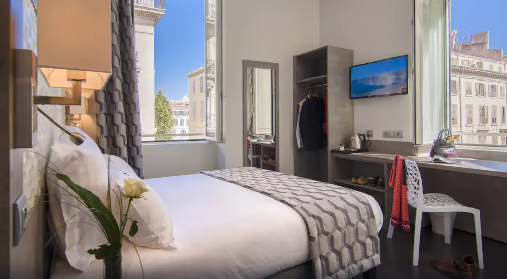 Hotel Carre Vieux Port | Stedentrip Marseille - Trein en Hotel Frankrijk 