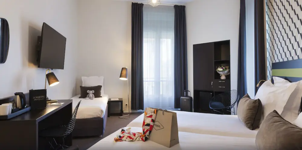 La Malmaison Nice | Stedentrip Nice - Trein en Hotel Frankrijk 