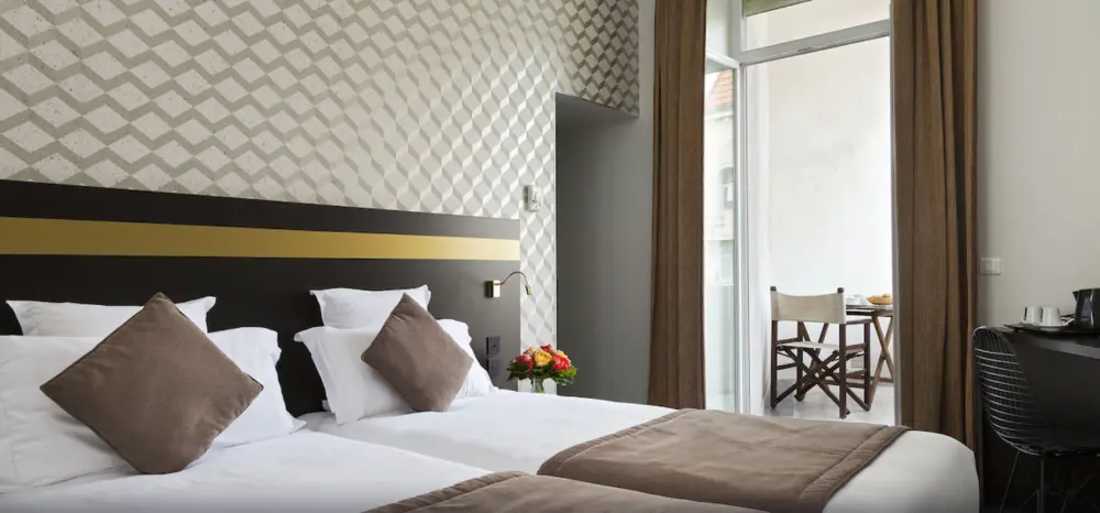 La Malmaison Nice | Stedentrip Nice - Trein en Hotel Frankrijk 