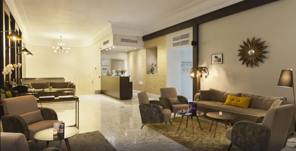 La Malmaison Nice | Stedentrip Nice - Trein en Hotel Frankrijk 