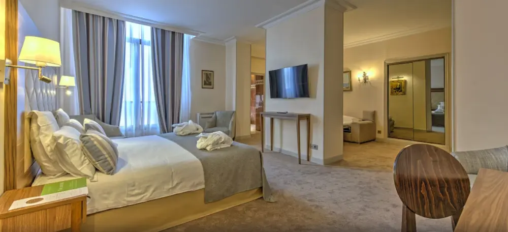 Westminster Hotel and Spa | Stedentrip Nice - Trein en Hotel Frankrijk 