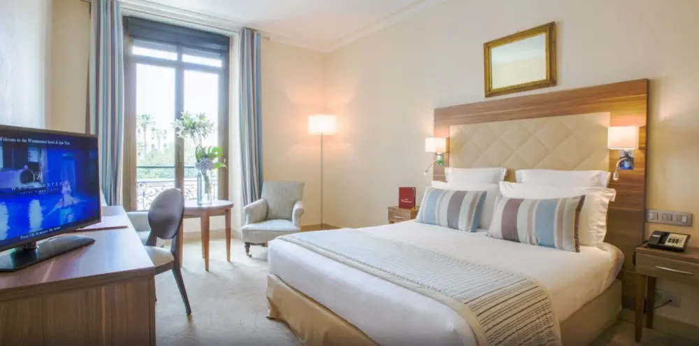 Westminster Hotel and Spa | Stedentrip Nice - Trein en Hotel Frankrijk 
