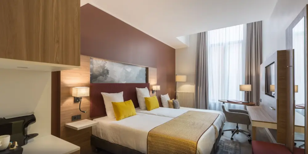 Leonardo Hotel | Stedentrip Antwerpen - Trein en Hotel Belgie