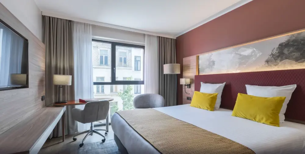 Leonardo Hotel | Stedentrip Antwerpen - Trein en Hotel Belgie