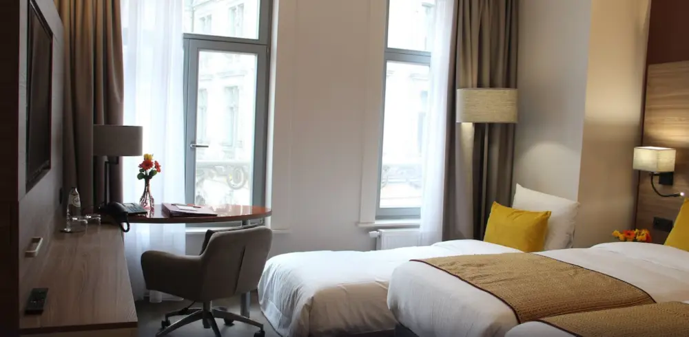 Leonardo Hotel | Stedentrip Antwerpen - Trein en Hotel Belgie
