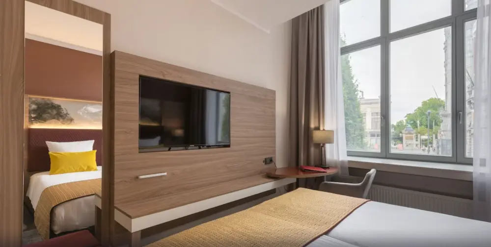 Leonardo Hotel | Stedentrip Antwerpen - Trein en Hotel Belgie