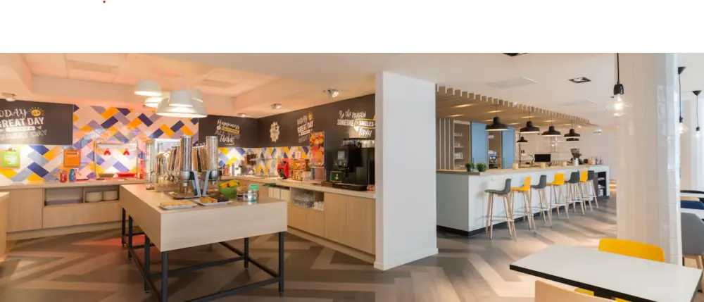 Hampton by Hilton Antwerp Central Station*** | Stedentrip Antwerpen - Trein en Hotel Belgie