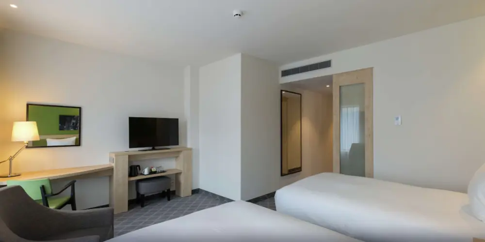 Hampton by Hilton Antwerp Central Station*** | Stedentrip Antwerpen - Trein en Hotel Belgie