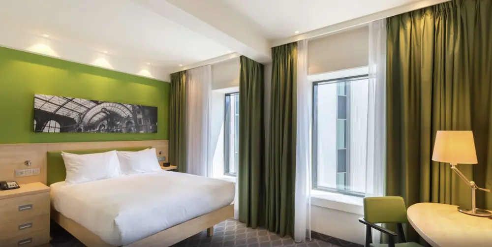 Hampton by Hilton Antwerp Central Station*** | Stedentrip Antwerpen - Trein en Hotel Belgie