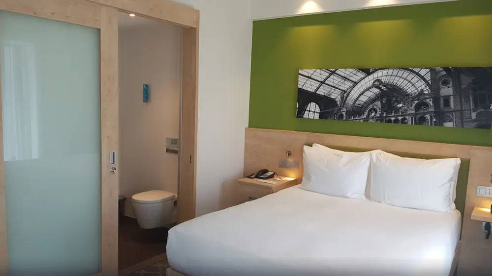 Hampton by Hilton Antwerp Central Station*** | Stedentrip Antwerpen - Trein en Hotel Belgie