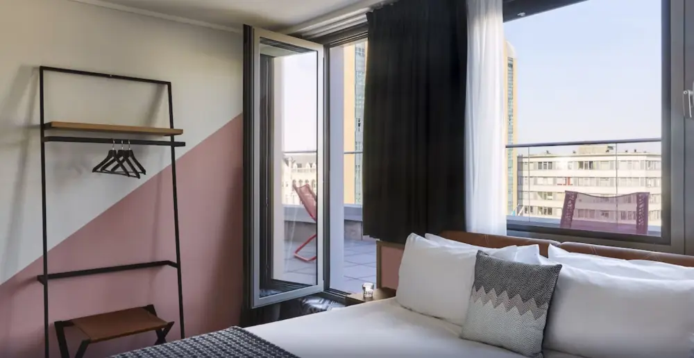 Hotel Indigo**** | Stedentrip Antwerpen - Trein en Hotel Belgie