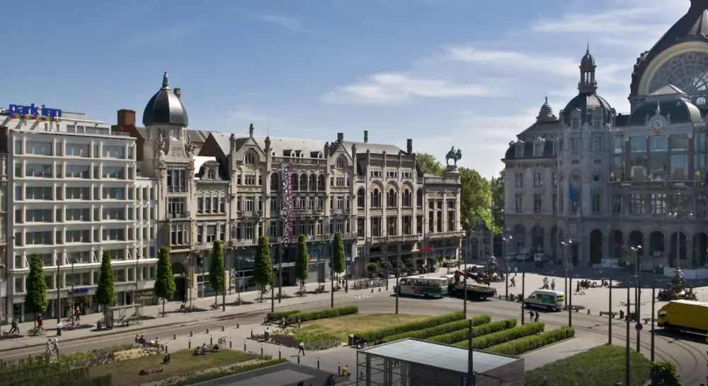 Park Inn by Radisson Antwerpen Centraal | Stedentrip Antwerpen - Trein en Hotel Belgie