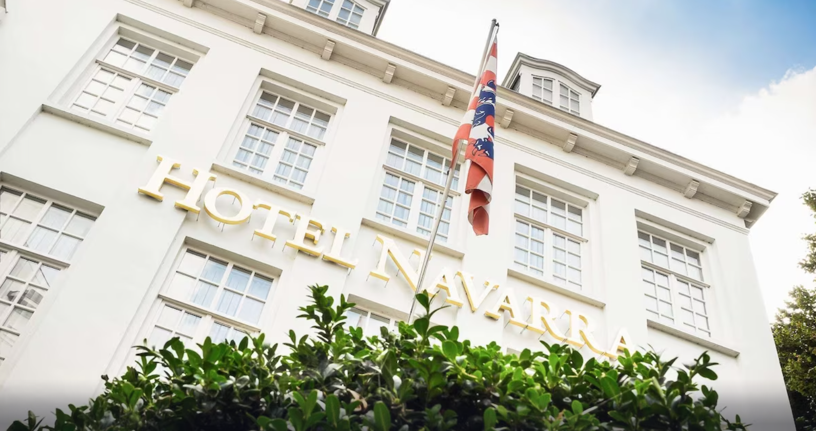 Hotel Navarra | Stedentrip Brugge - Trein en Hotel Belgie