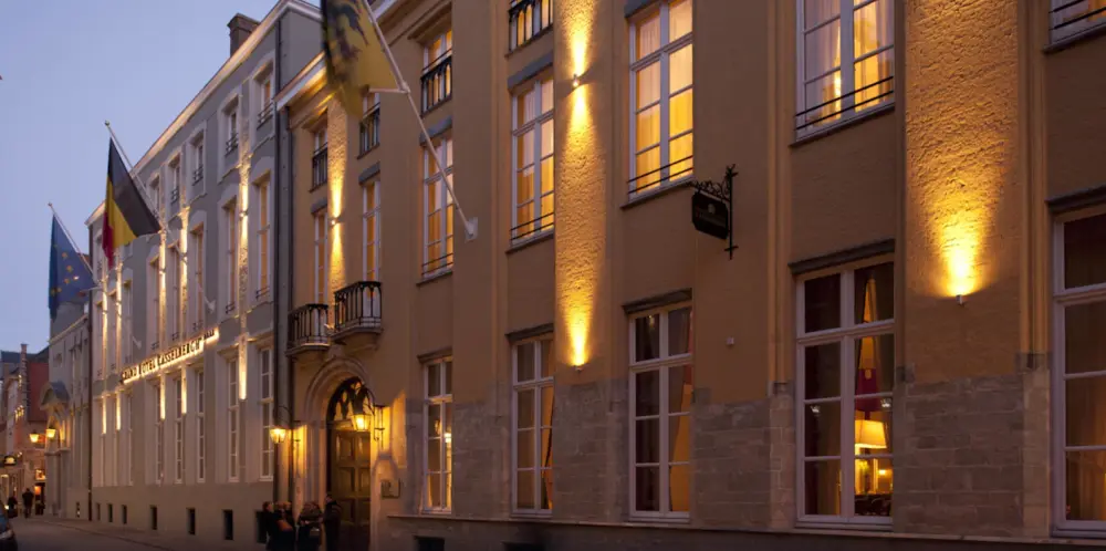 Grand Hotel Casselbergh | Stedentrip Brugge - Trein en Hotel Belgie