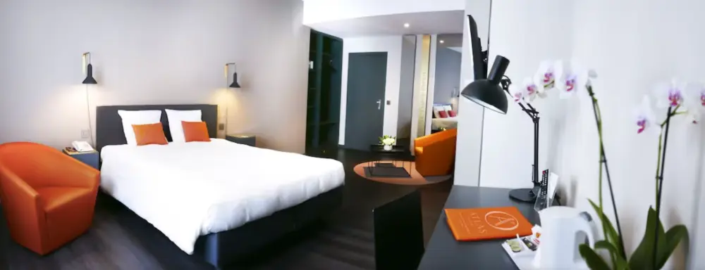 Hotel Atlas | Stedentrip Brussel - Trein en Hotel Belgie