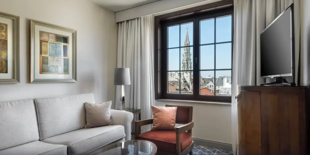 Warwick Brussels | Stedentrip Brussel - Trein en Hotel Belgie