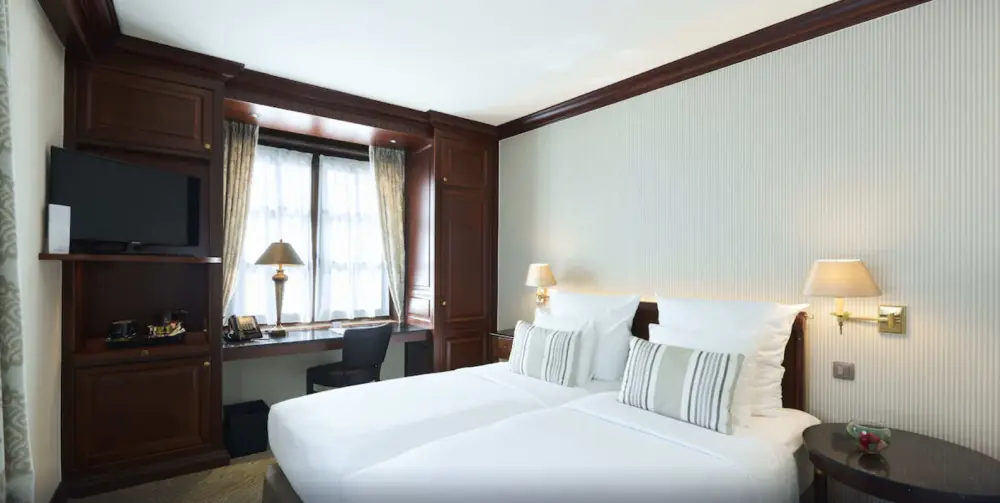 Warwick Brussels | Stedentrip Brussel - Trein en Hotel Belgie