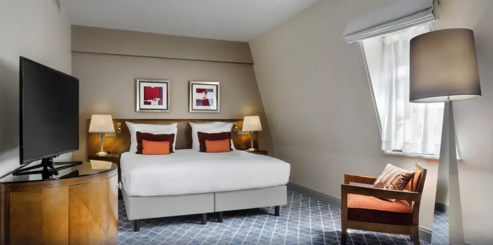 Warwick Brussels | Stedentrip Brussel - Trein en Hotel Belgie