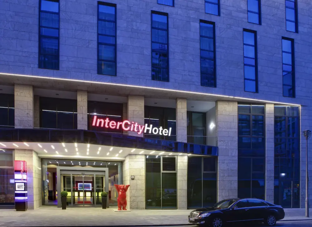 Stedentrip Berlijn | Trein en Intercity Hotel Berlin Hbf