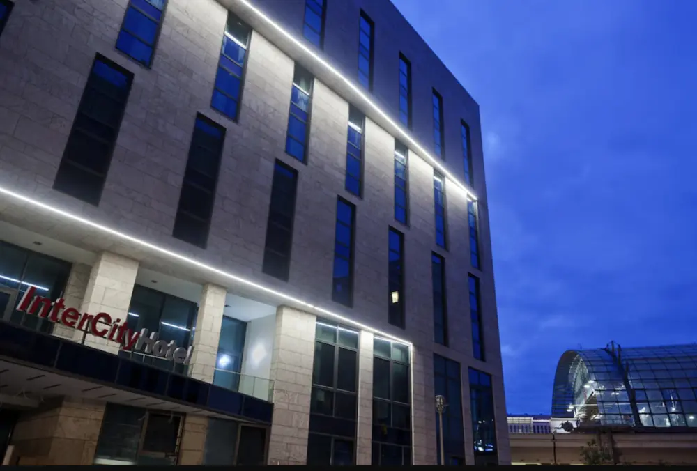 Stedentrip Berlijn | Trein en Intercity Hotel Berlin Hbf