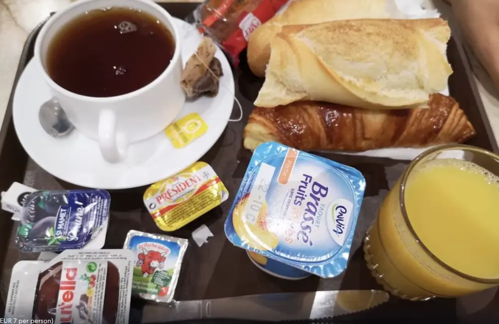 Hotel de Belfort Ontbijt | Stedentrip Parijs - Trein en Hotel 