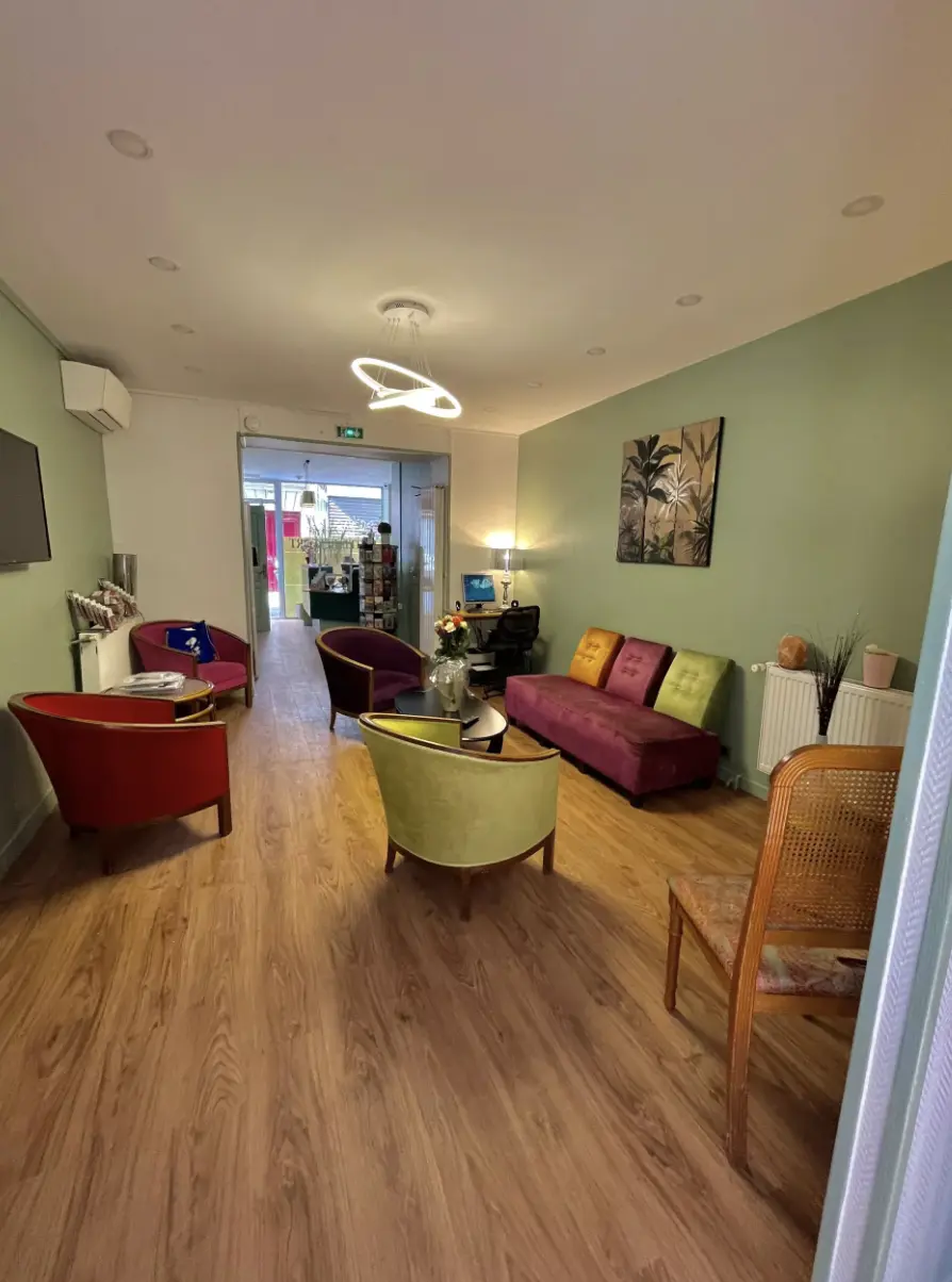 Hotel de Belfort Lobby | Stedentrip Parijs - Trein en Hotel 