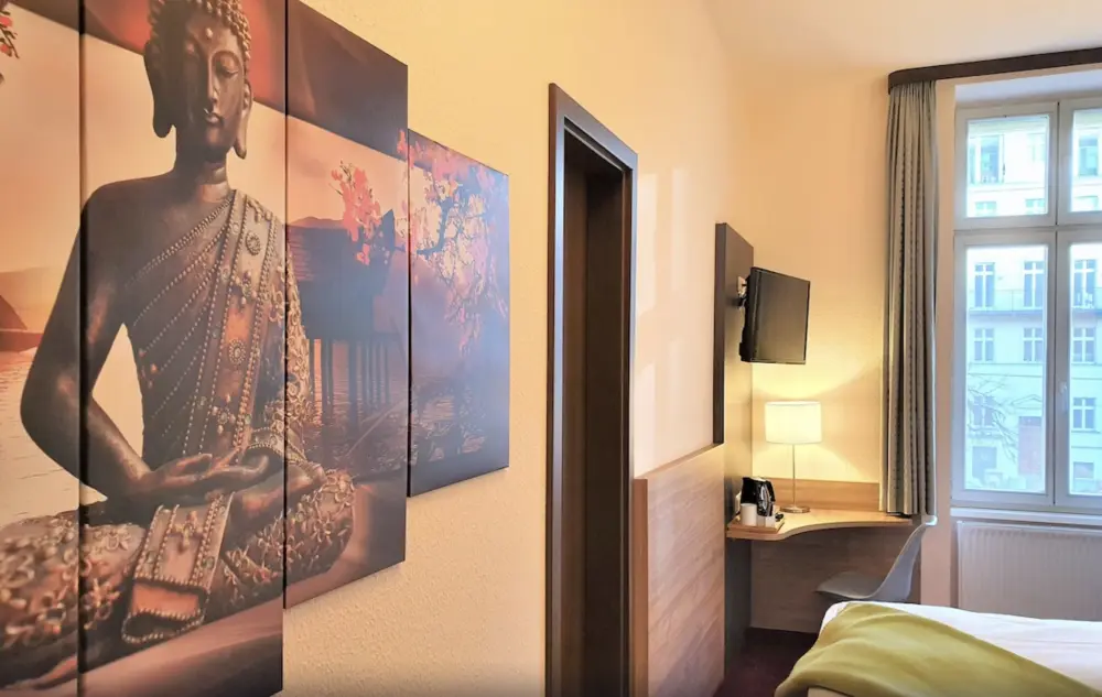Hotel Melarose Feng Shui | Stedentrip Berlijn - Trein en Hotel Duitsland