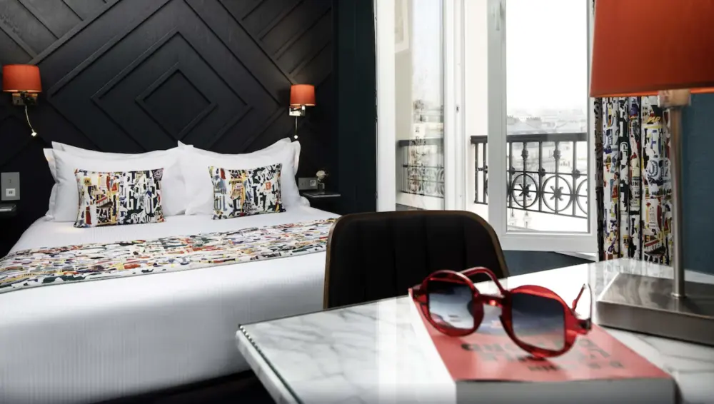 Hotel Des Arts Paris Montmartre | Stedentrip Parijs - Trein en Hotel Frankrijk