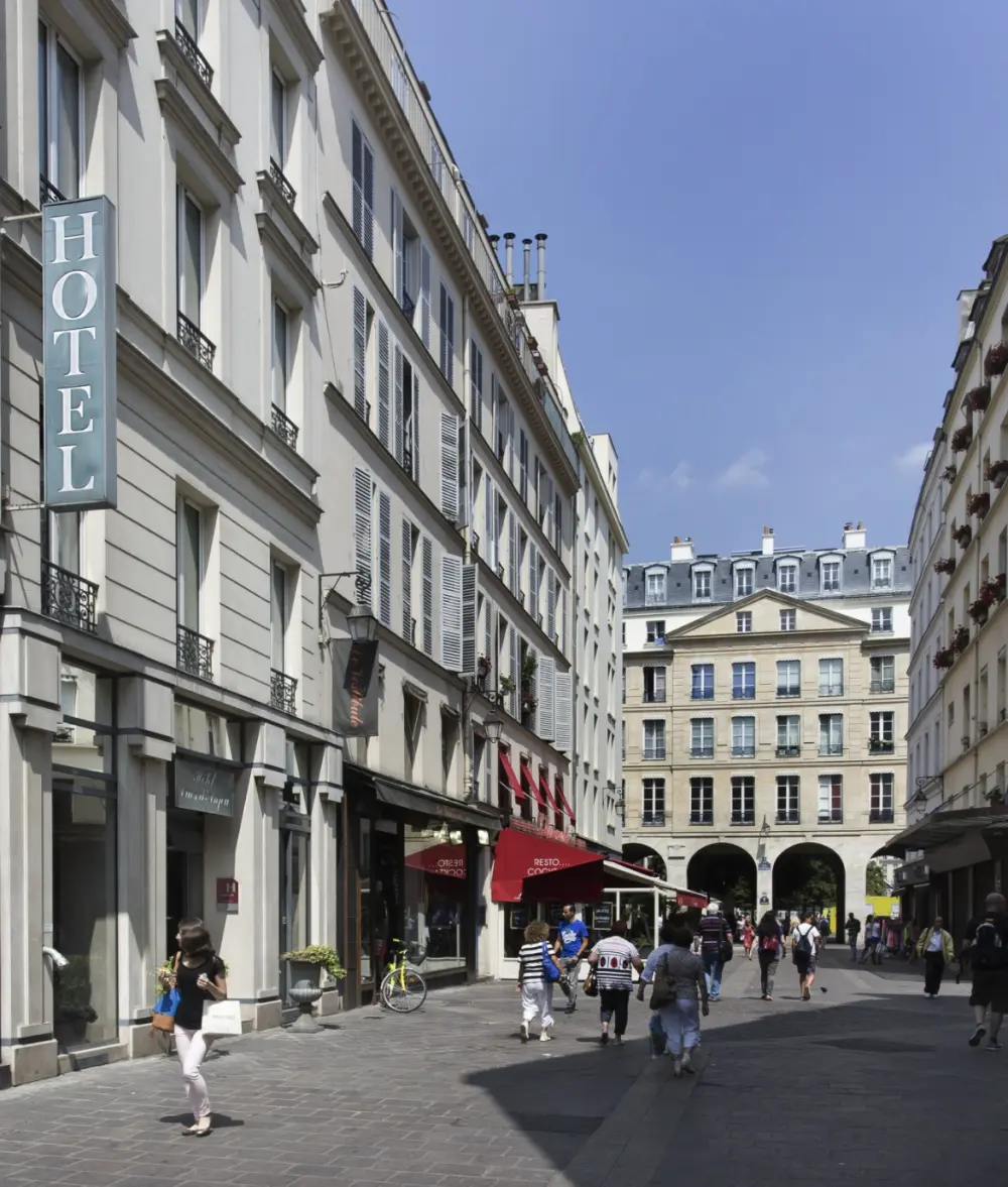 Hotel Dus d'Anjou | Stedentrip Parijs - Trein en Hotel Frankrijk
