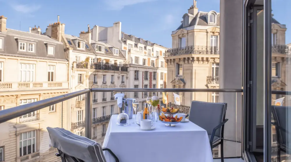 Hotel Du Collectionneur | Stedentrip Parijs - Trein en Hotel Frankrijk