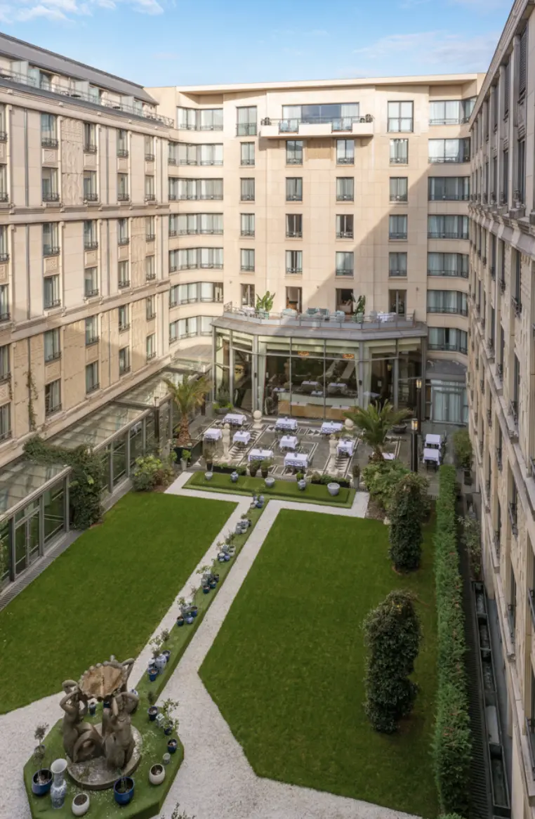 Hotel Du Collectionneur | Stedentrip Parijs - Trein en Hotel Frankrijk 