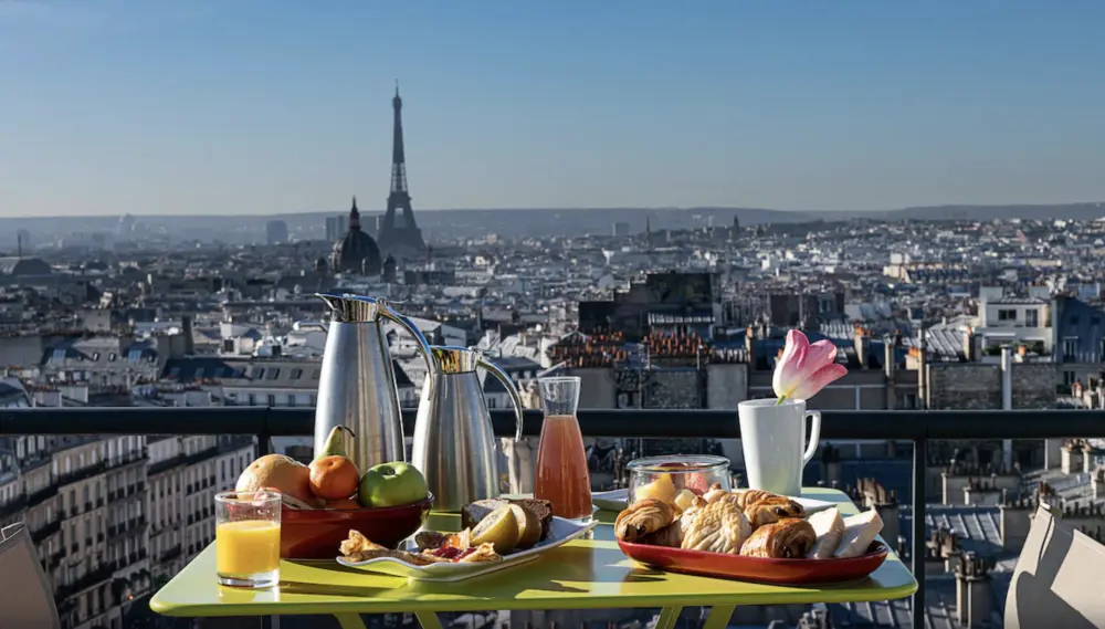 Hotel Mercure Sacre Coeur Paris Montmartre | Stedentrip Parijs - Trein en Hotel Frankrijk