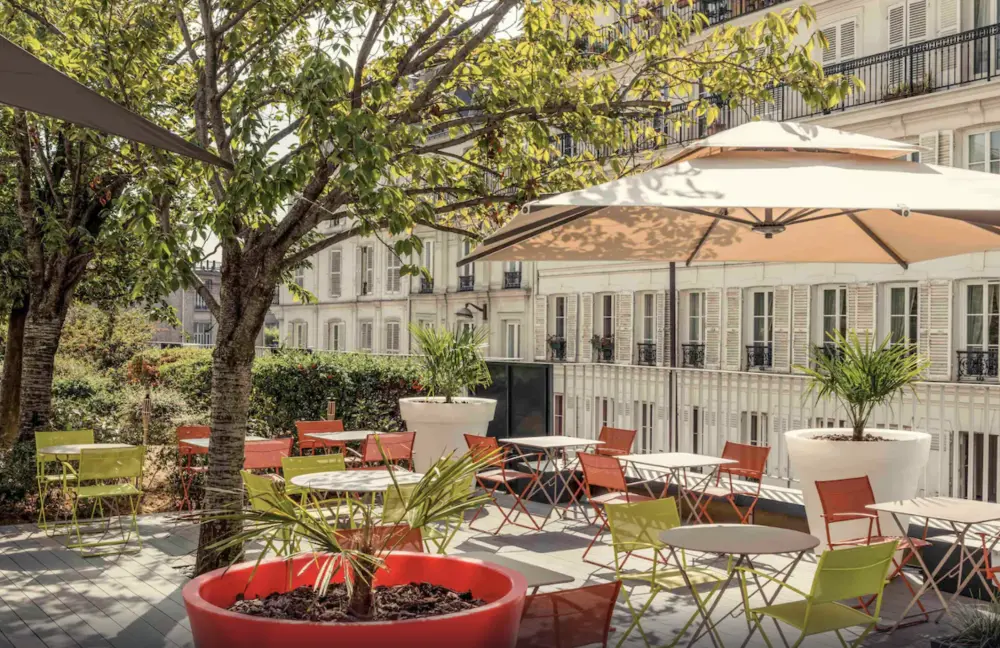 Hotel Mercure Sacre Coeur Paris Montmartre | Stedentrip Parijs - Trein en Hotel Frankrijk