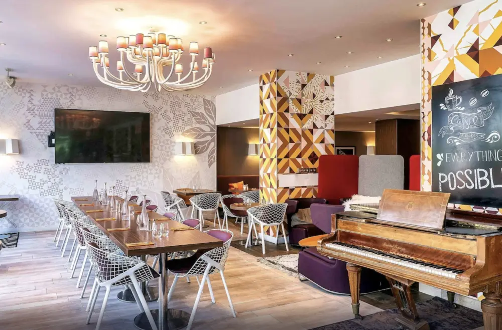 Hotel Mercure Sacre Coeur Paris Montmartre | Stedentrip Parijs - Trein en Hotel Frankrijk