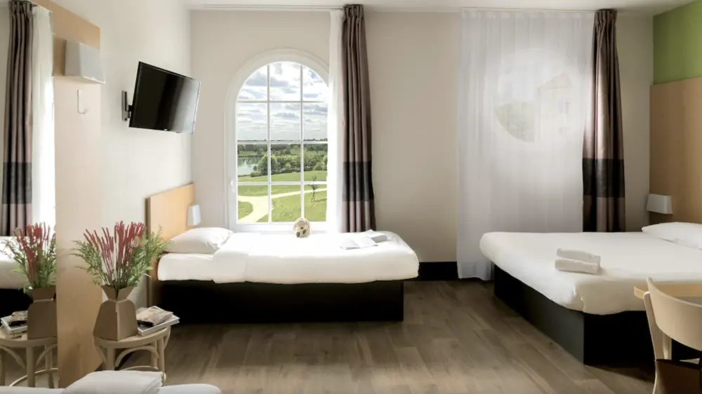 B&B Hotel Disneyland Parijs | Stedentrip Parijs - Trein en Hotel Frankrijk 