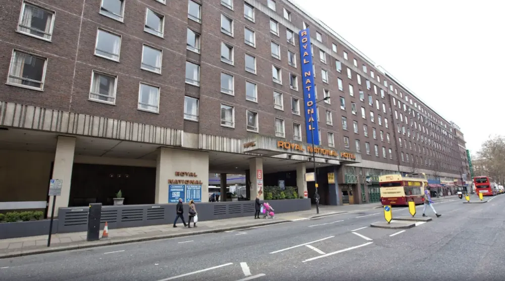 Royal National Hotel | Stedentrip Londen - Trein en Hotel Groot-Brittannie