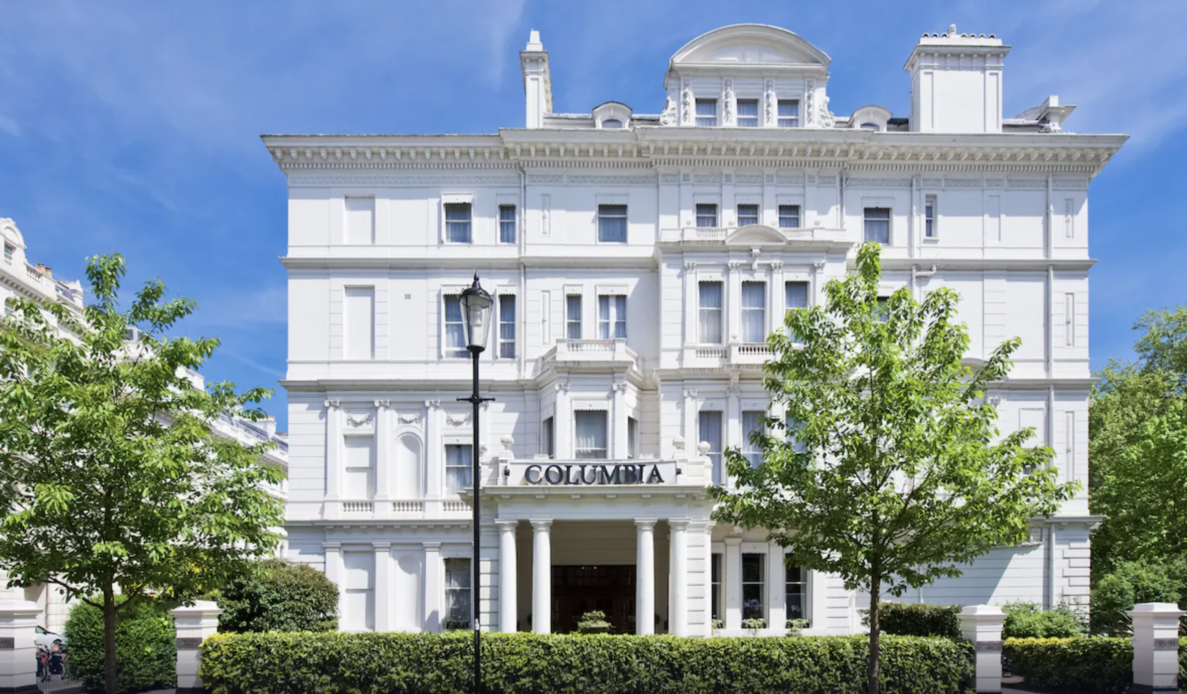 Columbia Hotel | Stedentrip Londen - Trein en Hotel Groot-Brittannie