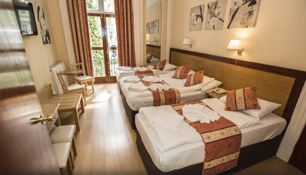 Shakespear Hotel | Stedentrip Londen - Trein en Hotel Groot-Brittannie