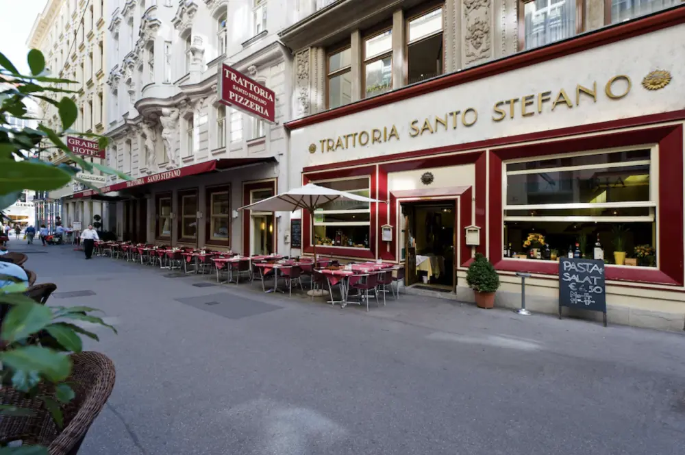 Graben Hotel | Stedentrip Wenen - Trein en Hotel Oostenrijk