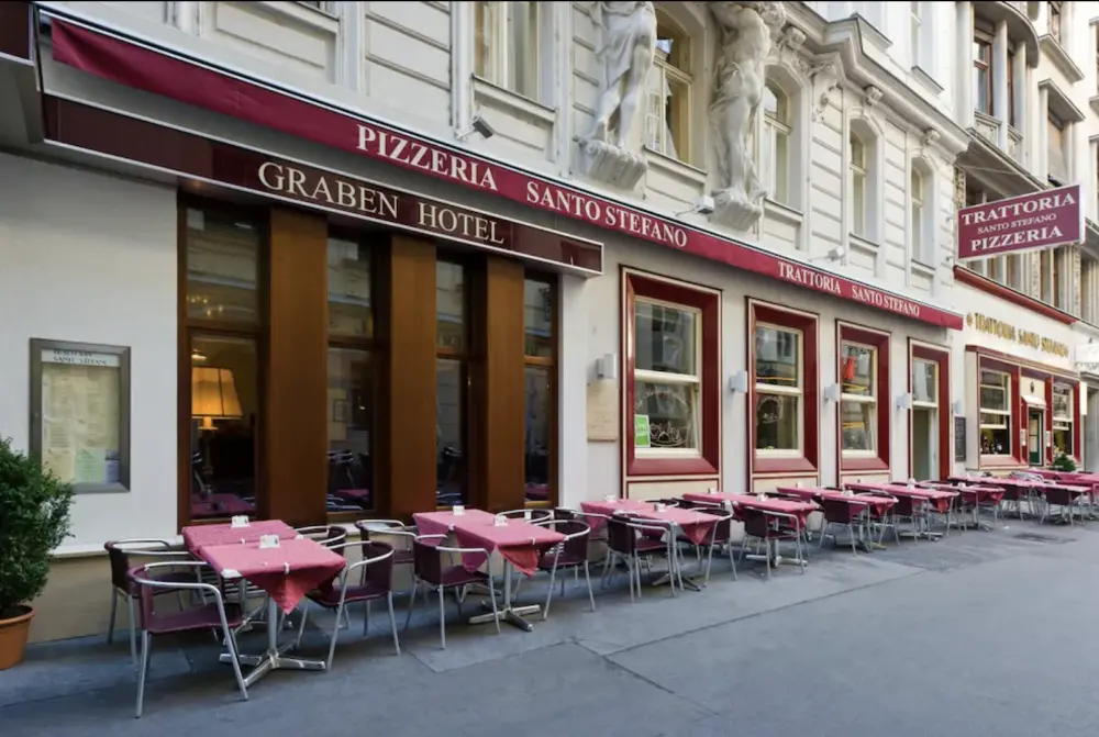 Graben Hotel | Stedentrip Wenen - Trein en Hotel Oostenrijk